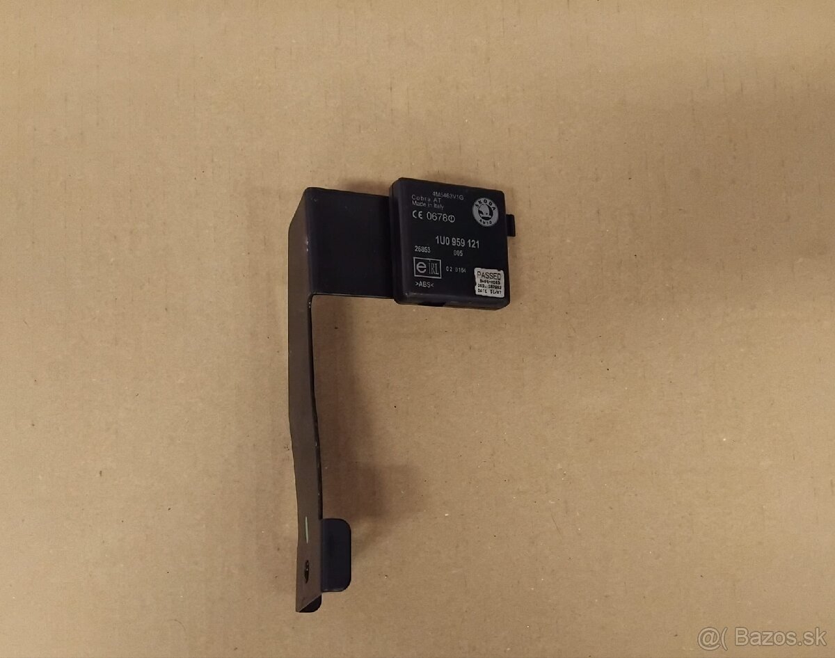 siréna - alarm Škoda - 8