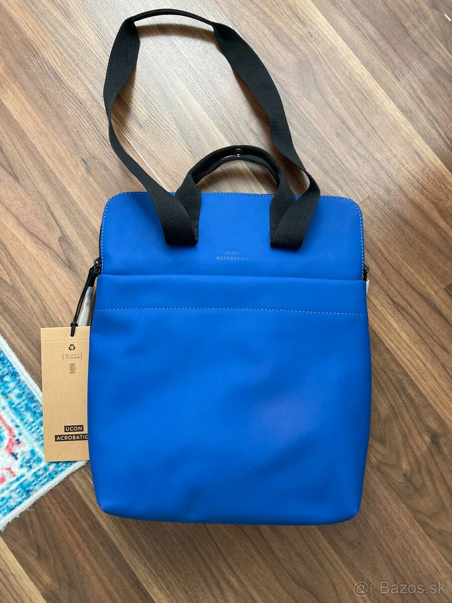 Modrý ruksak/taška - 8