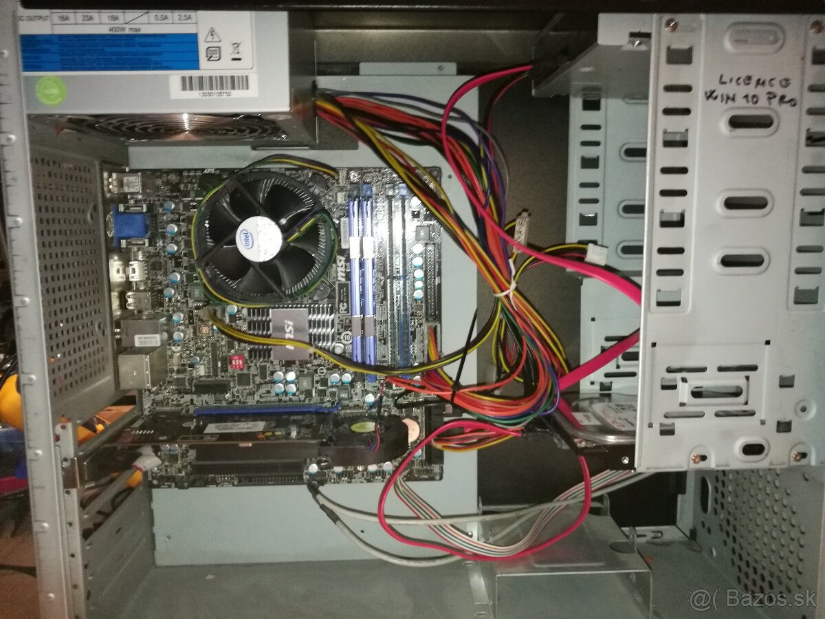 MSI PC komplet. 4 jadro. Windows 10 PRO. - 8