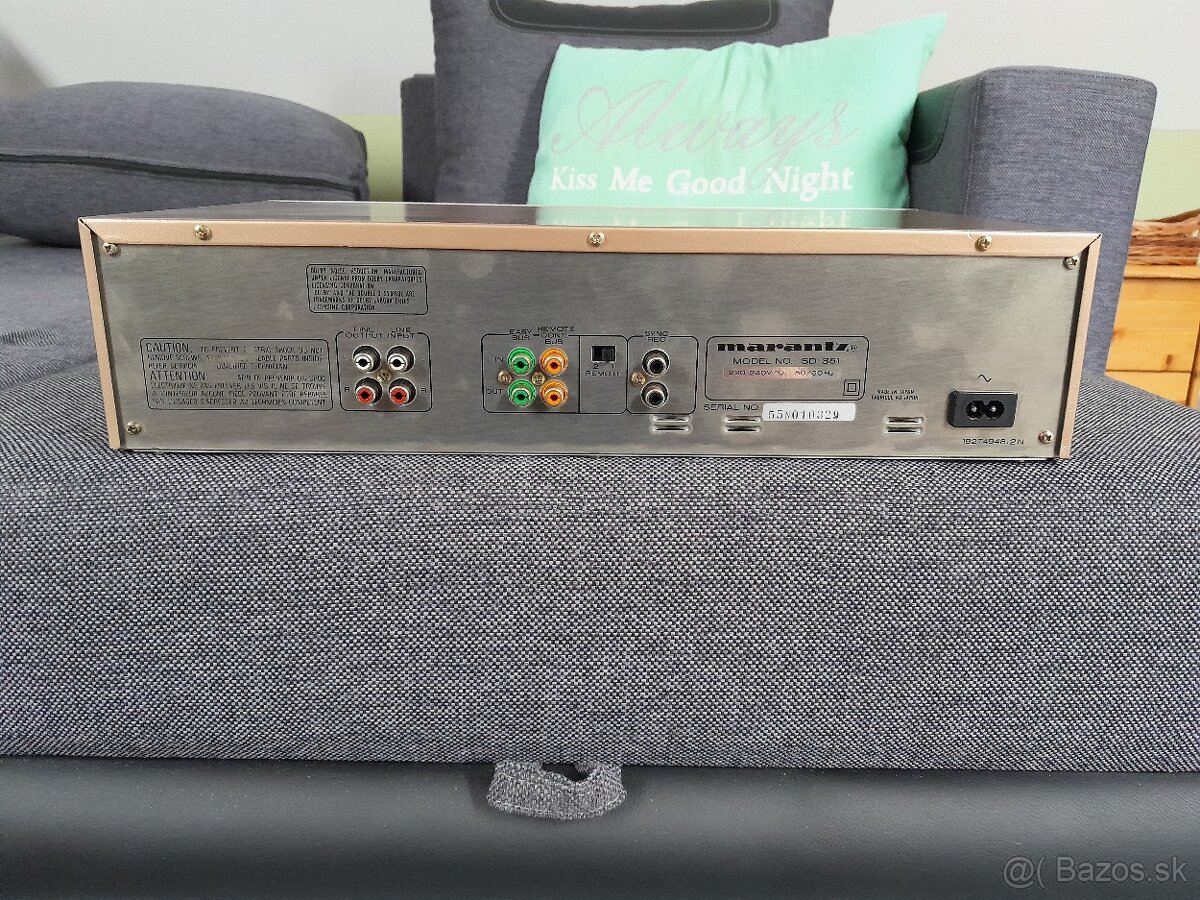 Vintage Marantz Stereo cassette deck SD 351 - 8