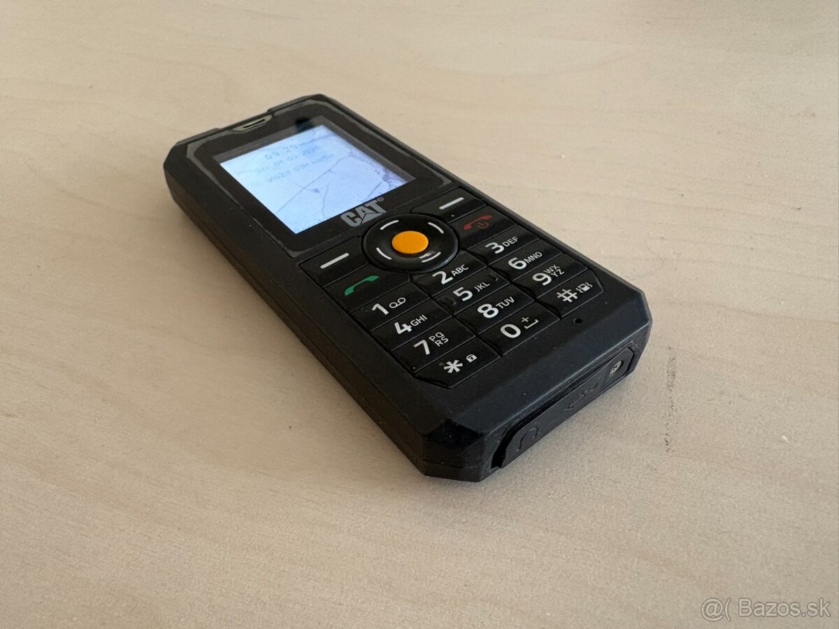 CAT B30 mobilný telefón - 8