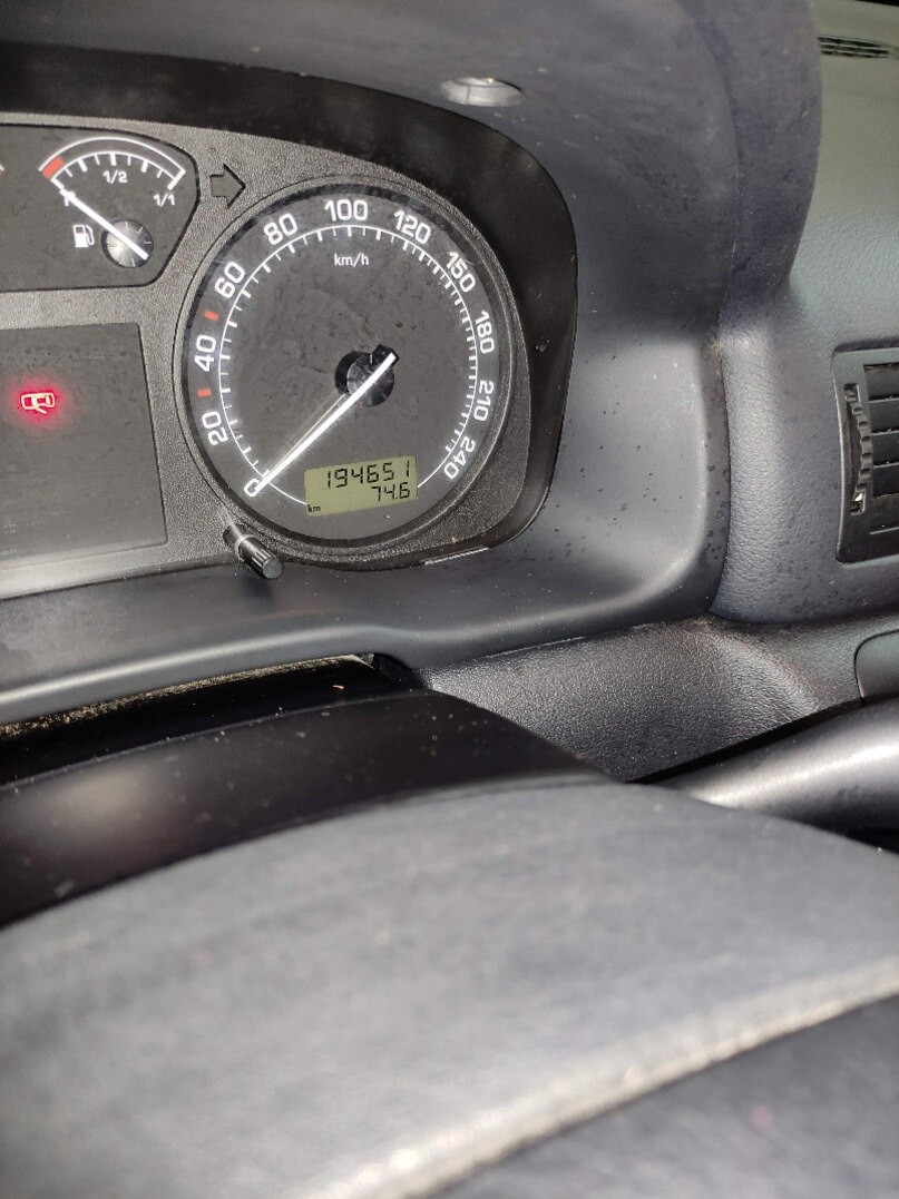 Škoda Octavia combi LPG Tour Modrá - 8