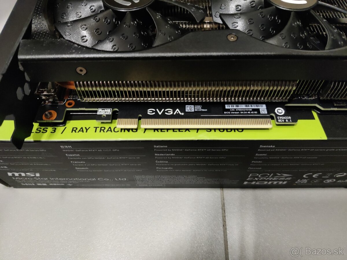 Rtx 3070 xc3 ultra black 8gb - 8