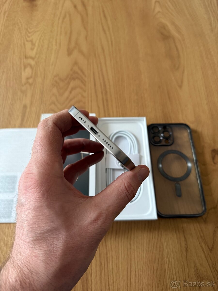 iPhone 16 Pro Max 256 gb Natural Titanium v záruke - 8