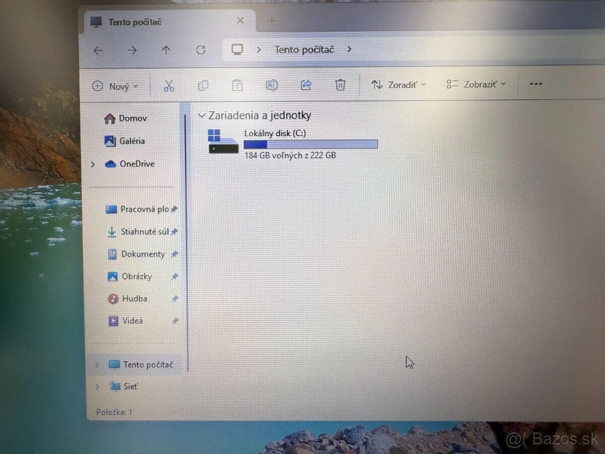 Notebook HP 840 G1 / i5 / 8GB RAM / 256GB SSD / W11 - 8