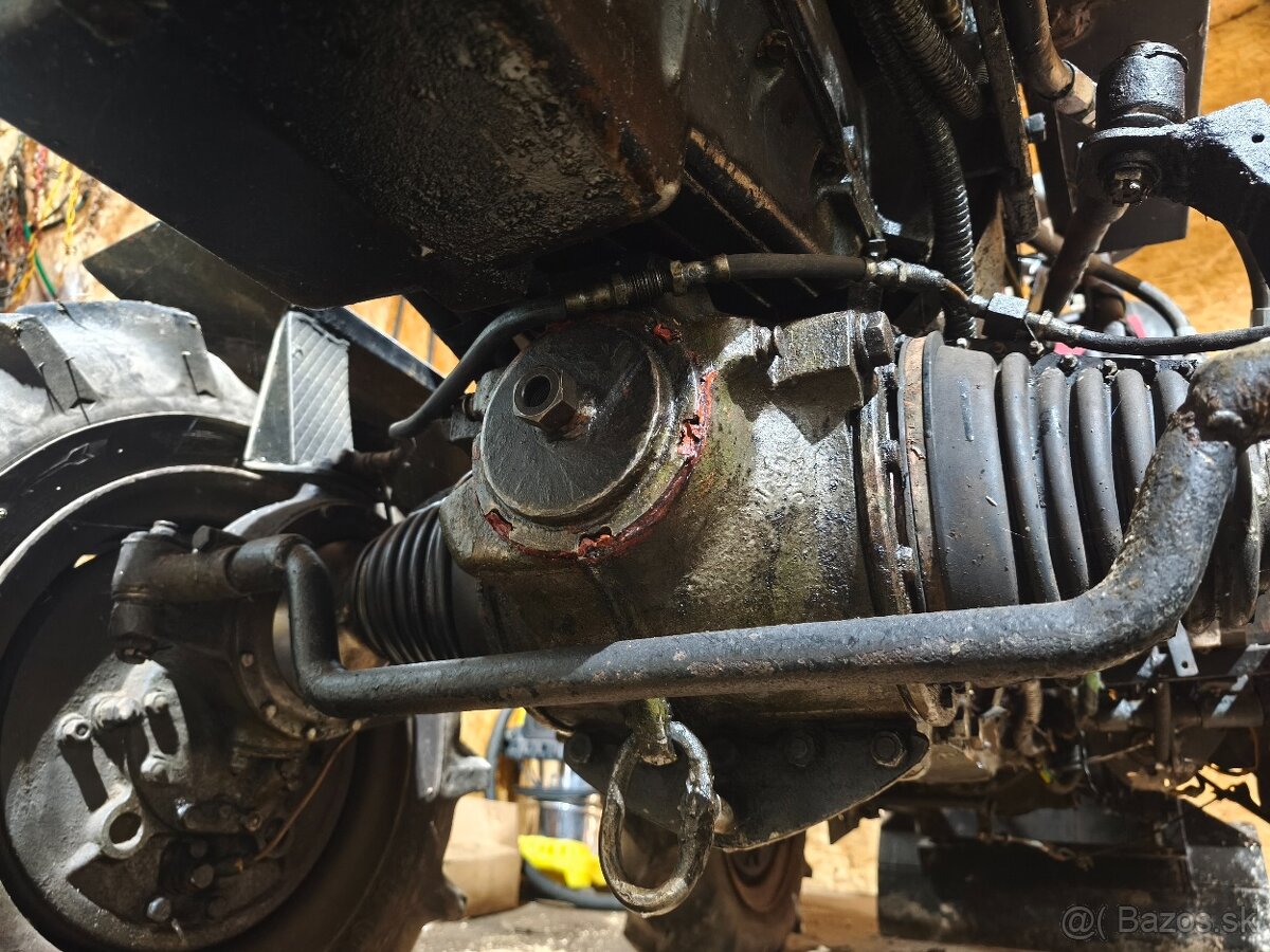 PREDAM TRAKTOR domácej výroby - 8