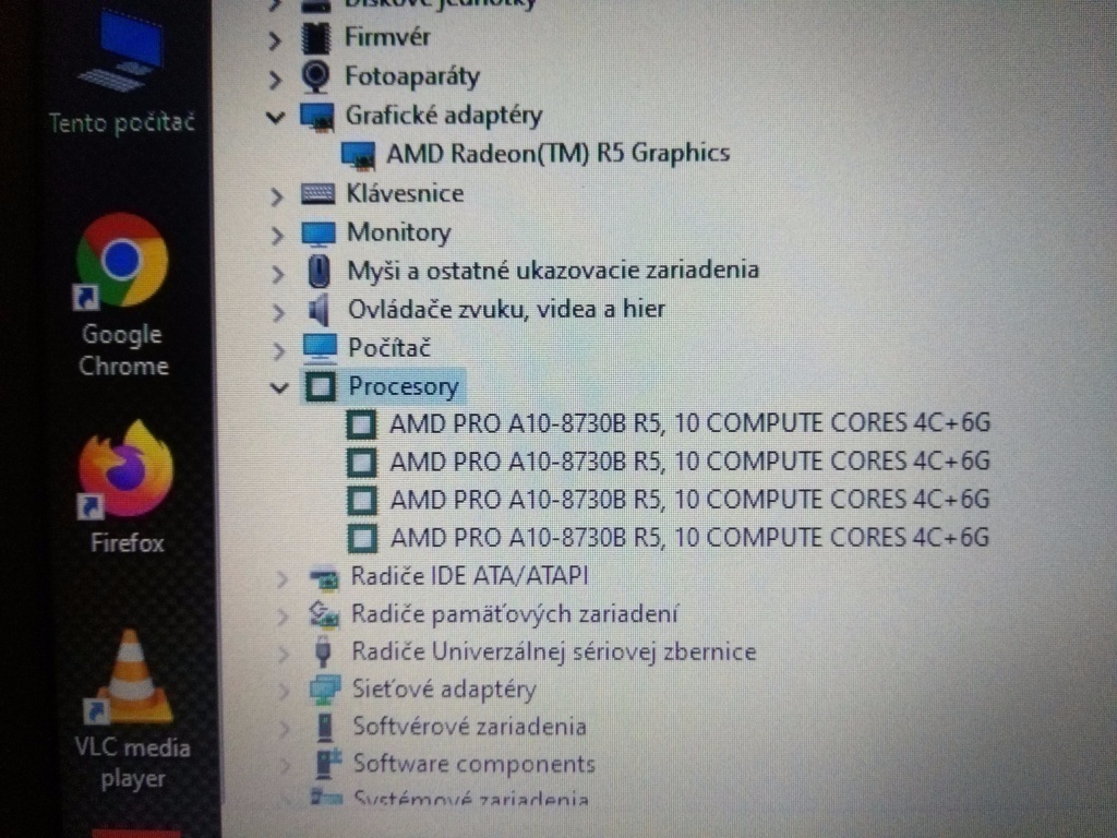 HP elitebook 725 G4 , AMD A10 quad core ,8gb ram ,ssd + hdd - 8