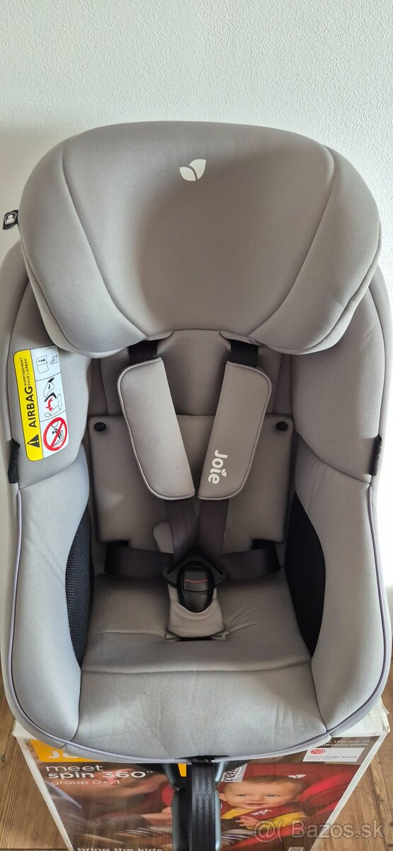 Detská autosedačka Joie i-Spin 360 - 8