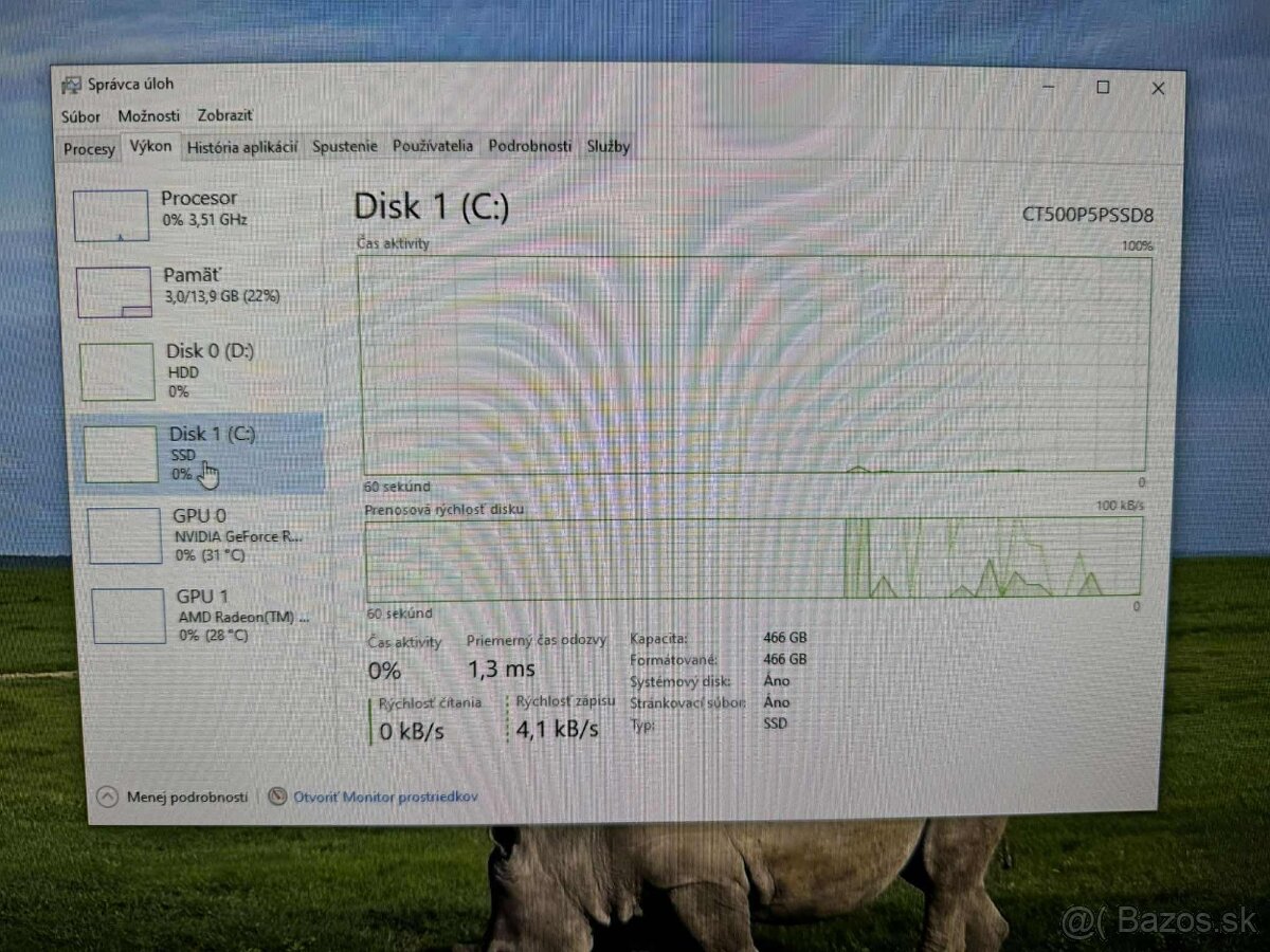 Herné PCčko Ryzen 5 5600G/ RTX 3050 / 16GB/ 500Gb NvMe - 8