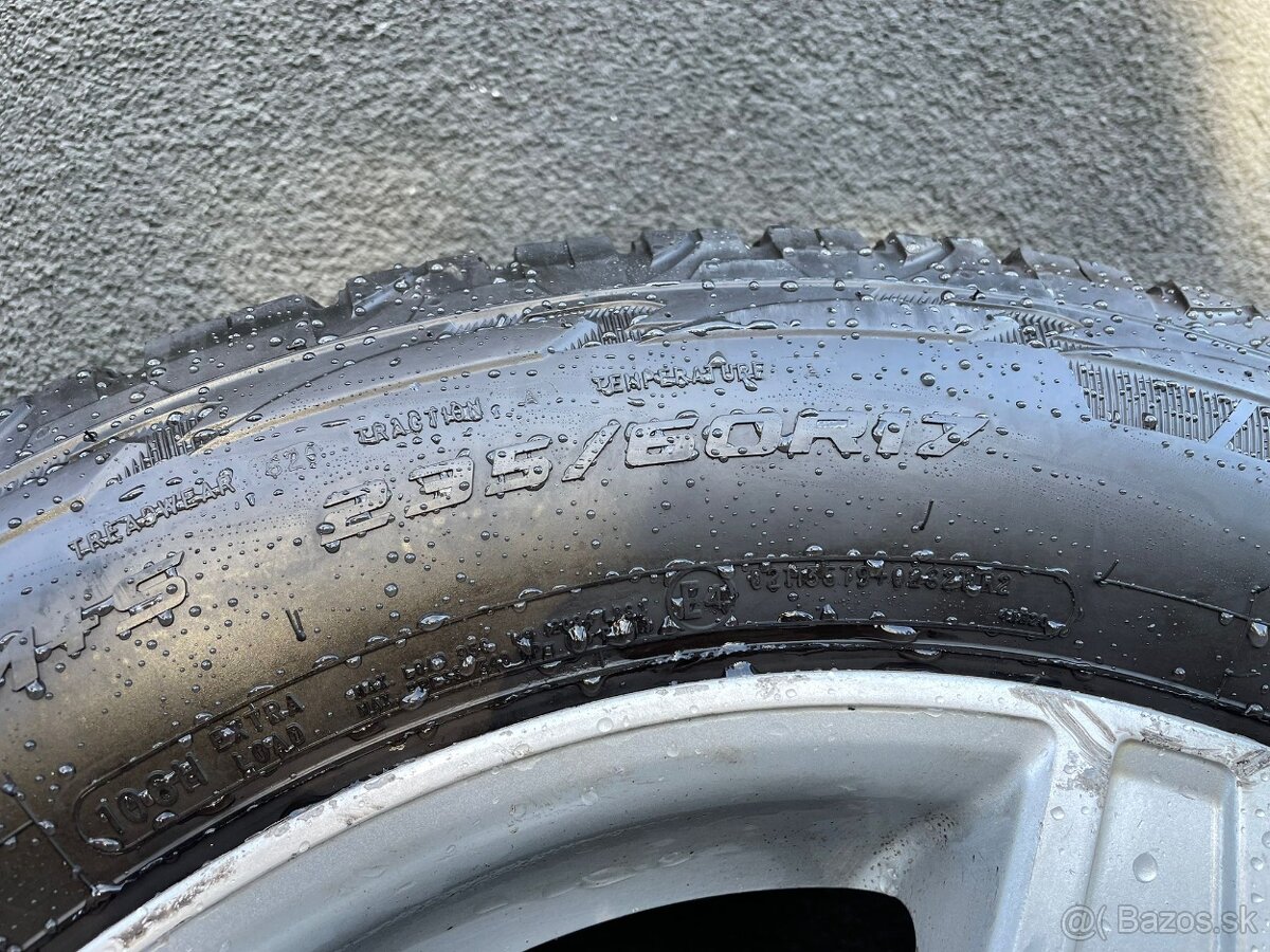 Mercedes 5x112 R17 + pneu do terénu - 8