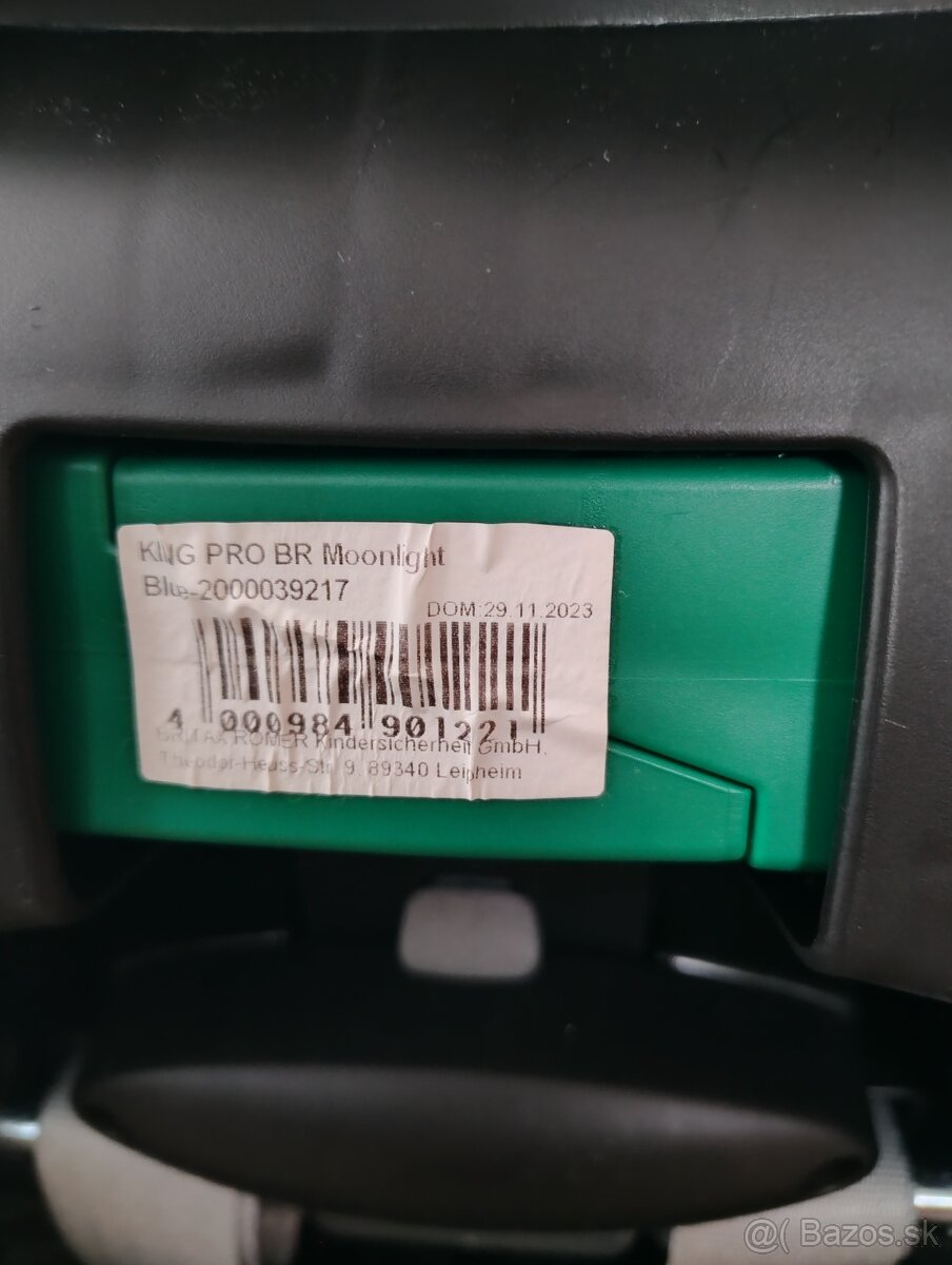Britax römer king pro - 8