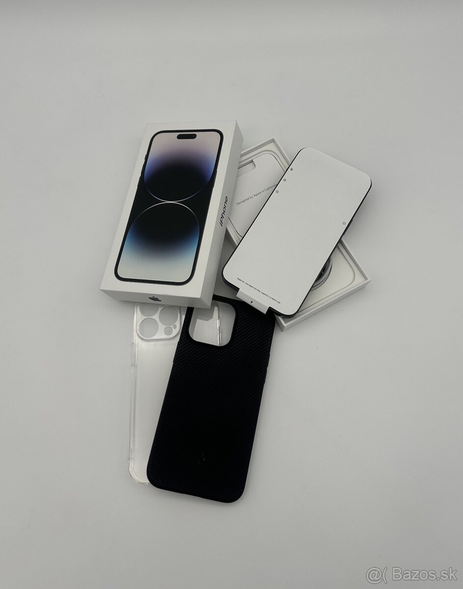 iPhone 14 Pro Max 128GB Space Black (100% Batéria) + DARČEK - 8