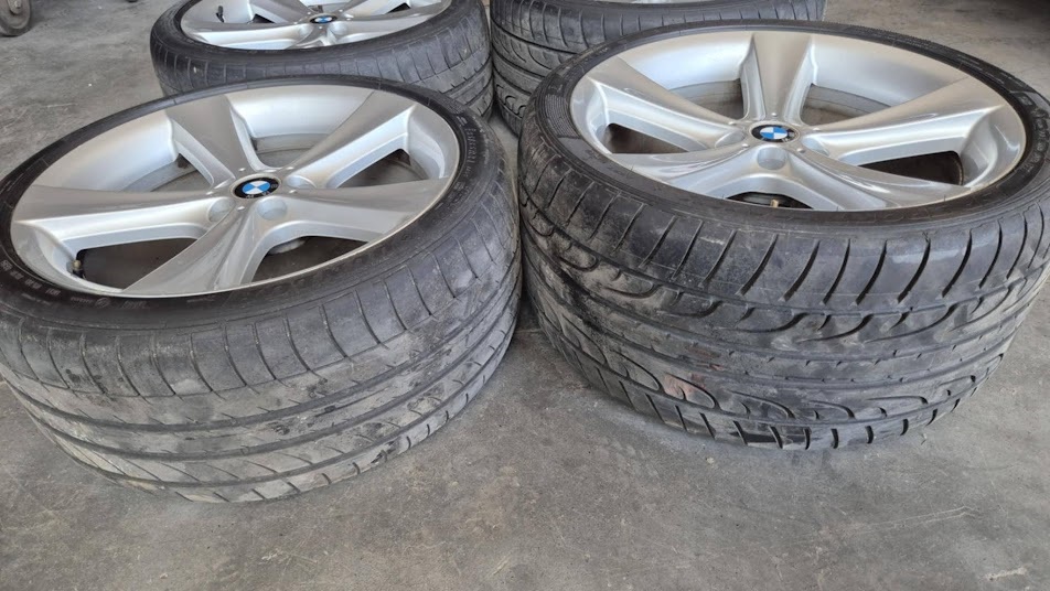 BMW X6 5x120 Kolesá Dunlop - 8