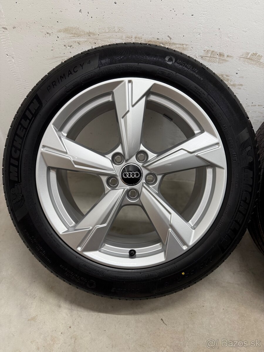Nepoužitá letná sada 5x112 R18 , 225/55/18 Audi A6 C8 - 8