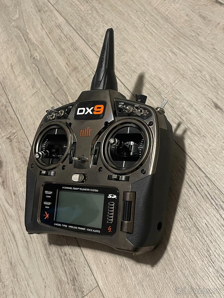 Spektrum DX9,Blade 200 QX - 8