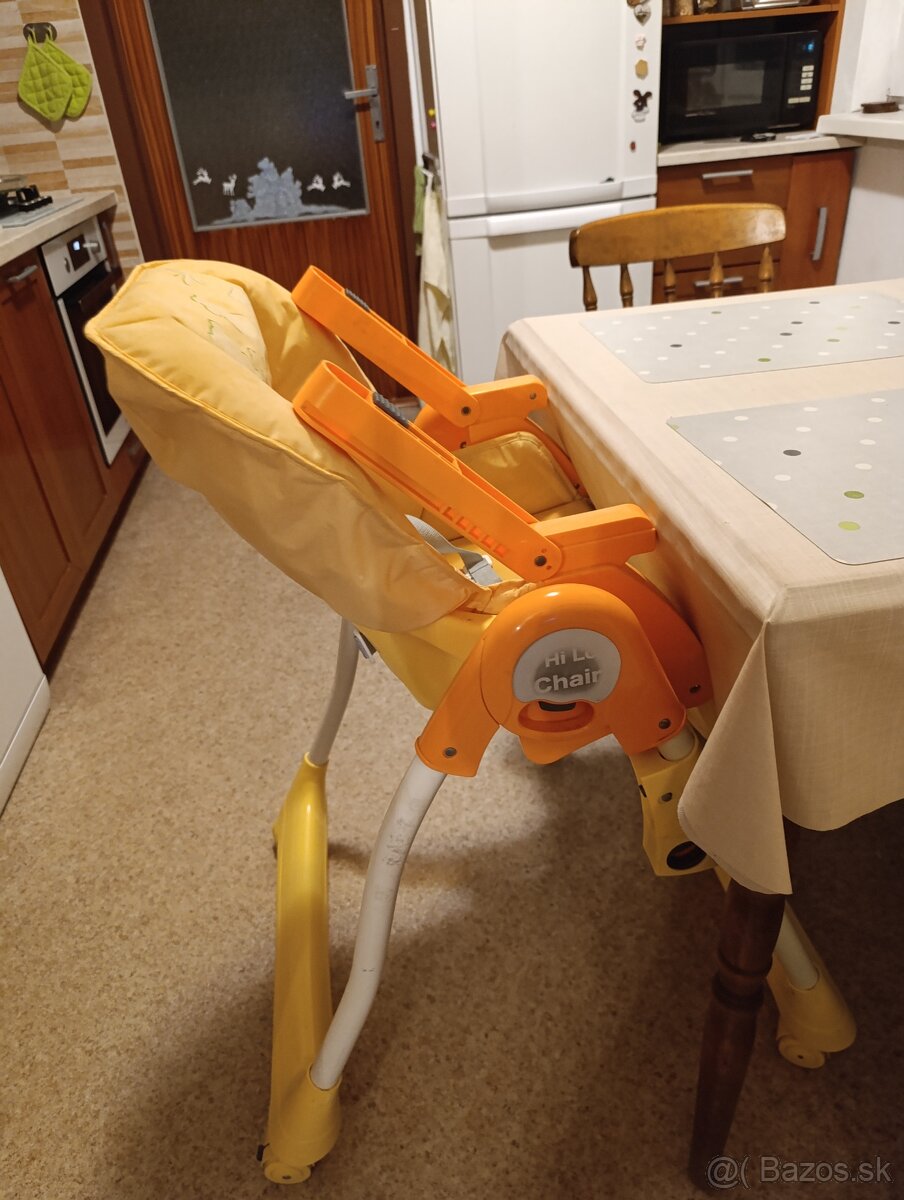 Detská jedálenská stolička - 8
