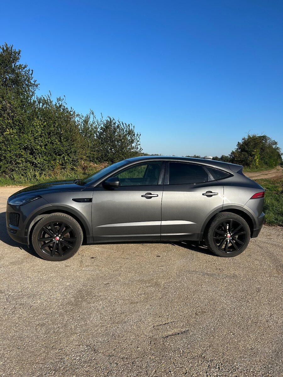 JAGUAR E-PACE 2,0 D 8/2018 automat 4x4 - 8