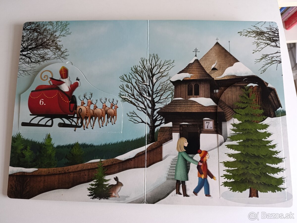 Predám adventnú knihu Čakáme na Vianoce - 8