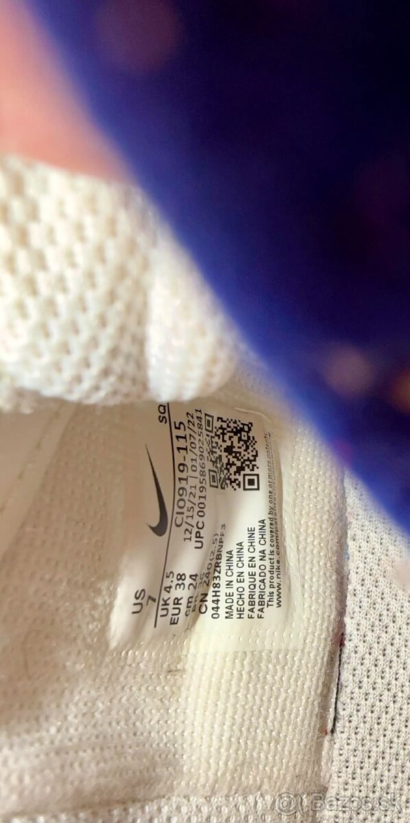 Nike W AF1 Shadow original tenisky - 8