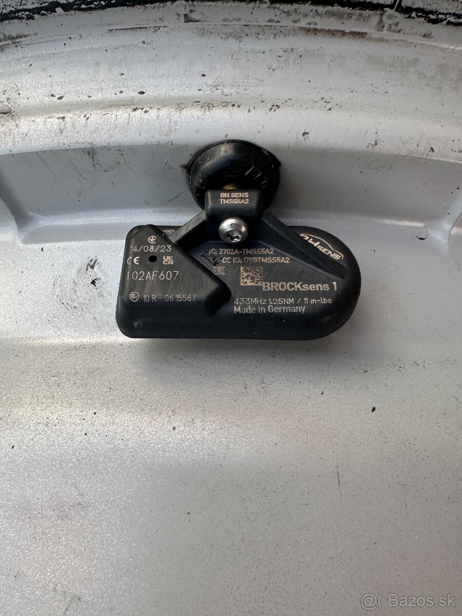 Elektróny Borbet 5x112 R16 - 8