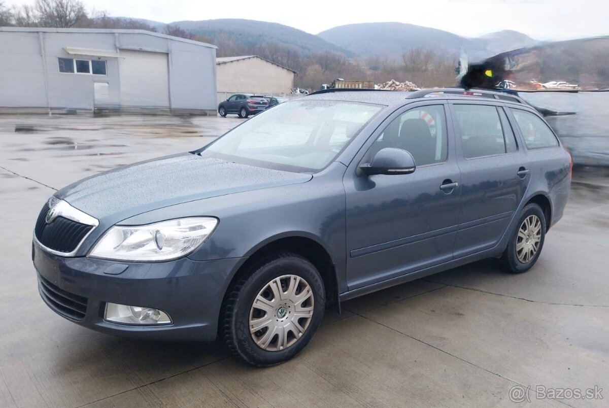 Škoda Octavia Combi facelift 1.6 TDI 4x4 2011 - 8