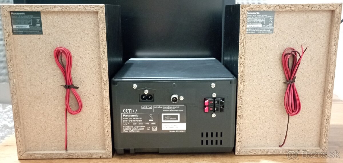 PANASONIC SA-PM250 ... mikro hifi system .... - 8