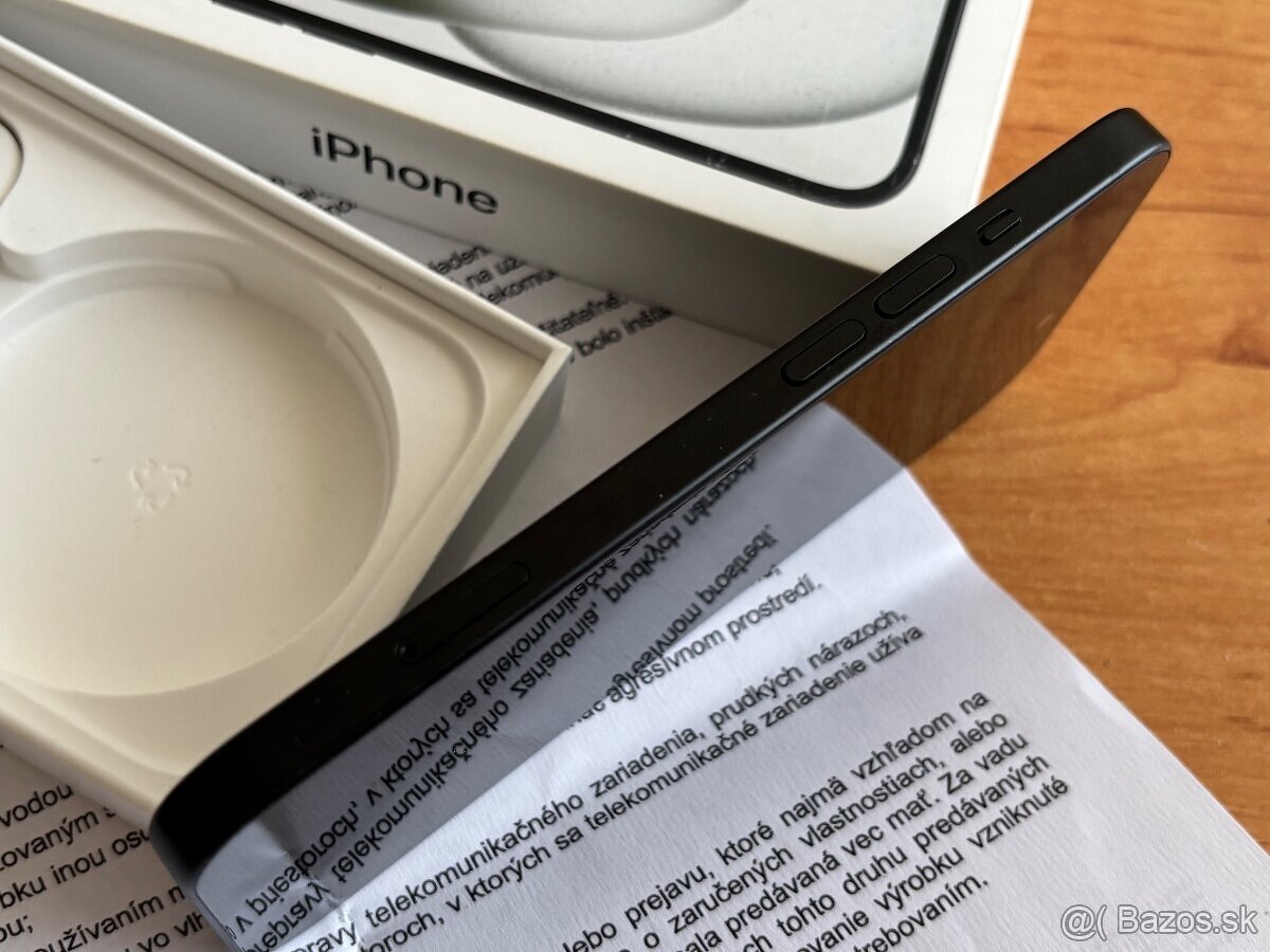 Apple iPhone 15 128GB Black - 8