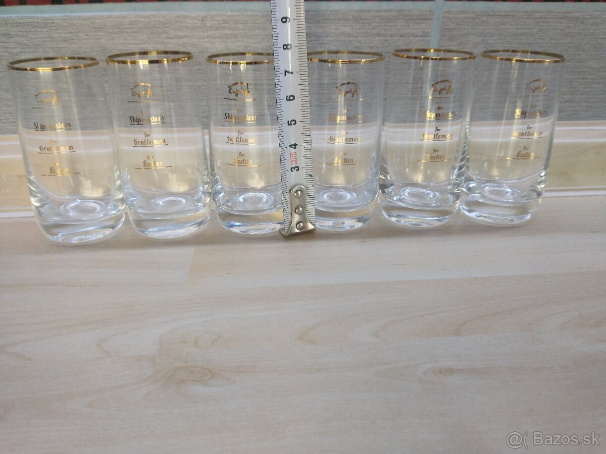 hutné sklo, retro sklo - 8