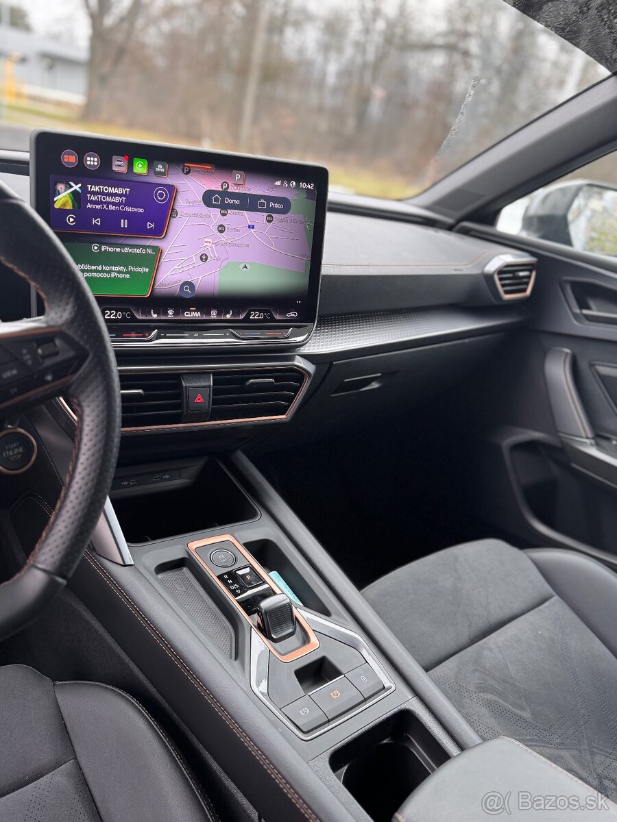 Cupra Leon 1,5 eTSI 110kw 7DSG - 8