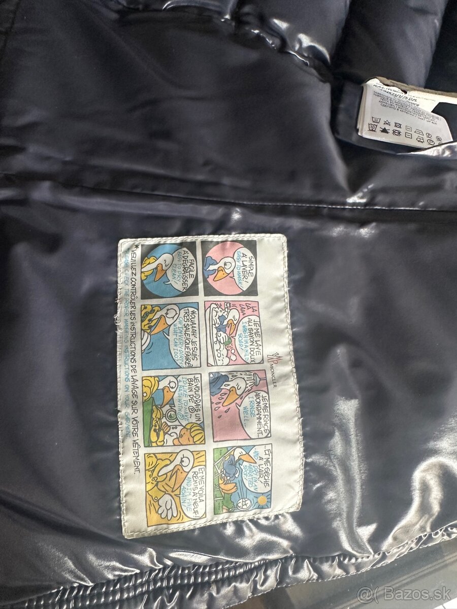 Moncler paperova bunda na 8 rokov - 8