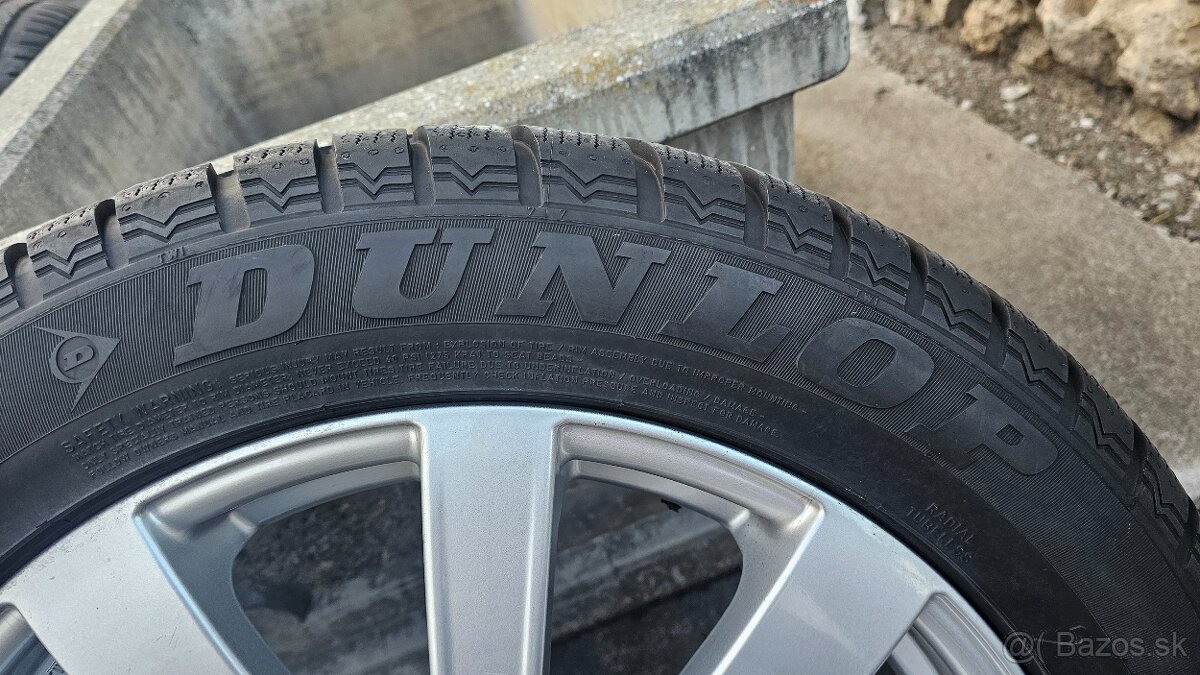 Predám zimné komplety Audi - 8