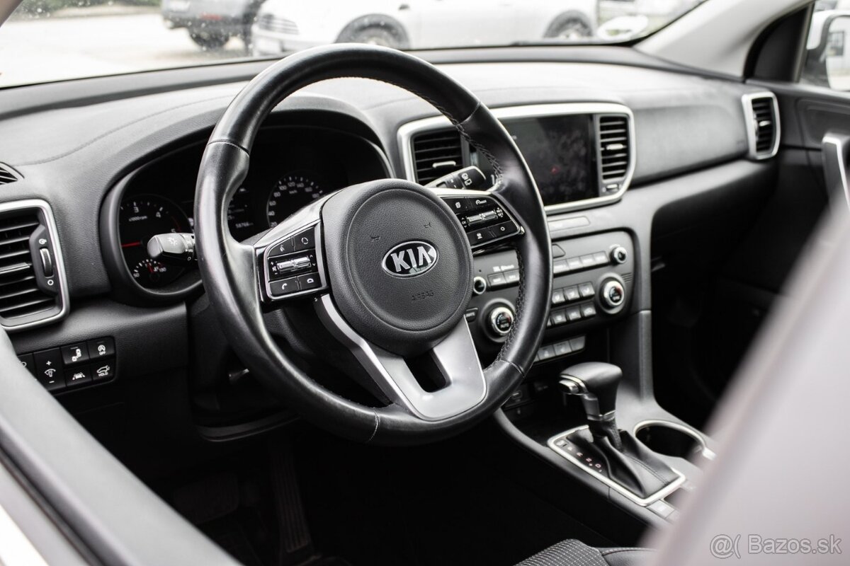 Kia Sportage 2.0 CRDi + 48V (Mild Hybrid) V ZÁRUKE - 8