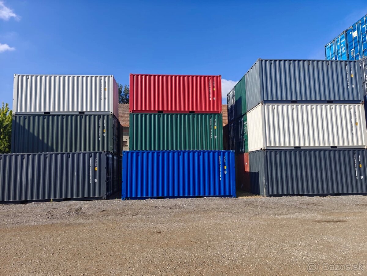 ODBER IHNEĎ Lodný kontajner 20DC one way - 8