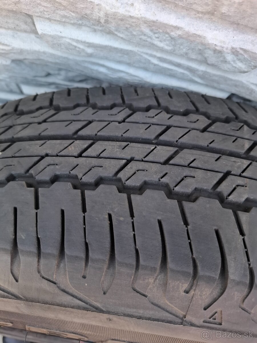 Disky 5x139,7 R15 + 195/80 R15 - 8