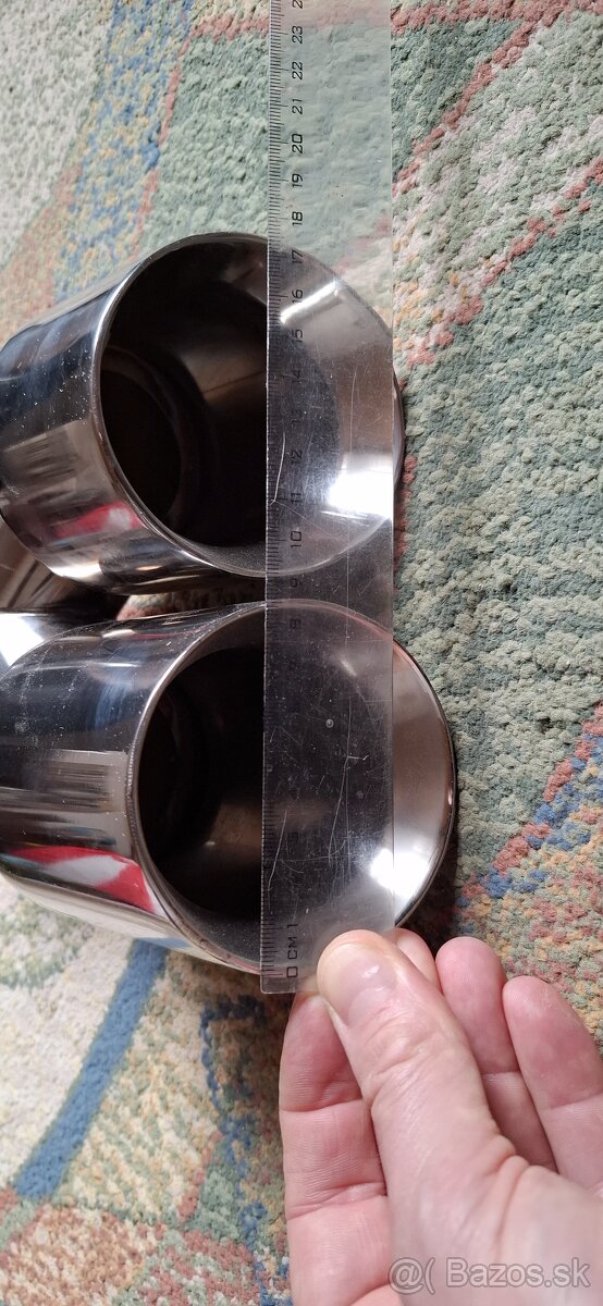 Nerezová výfuková koncovka - 8