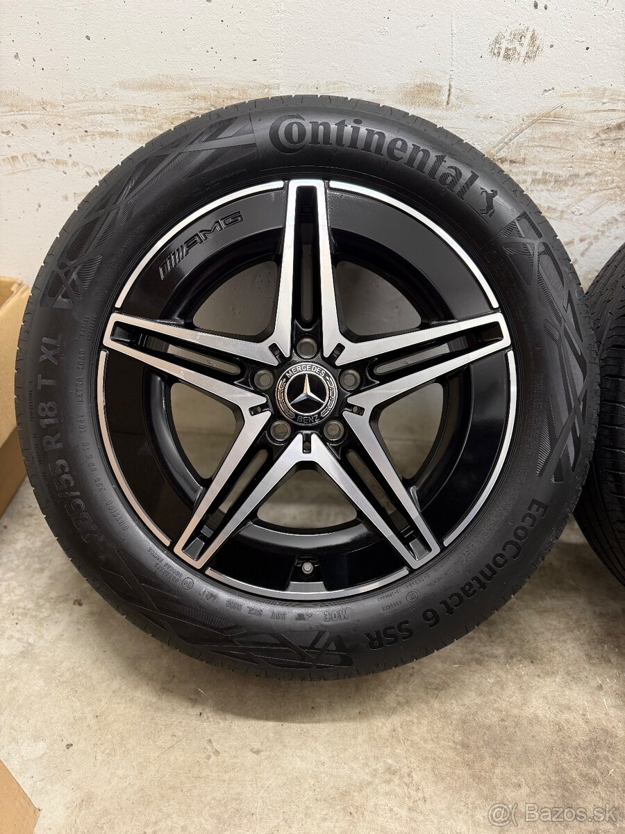 Letná sada 5x112 R18 , 235/55/18 Mercedes Benz GLA GLB AMG - 8