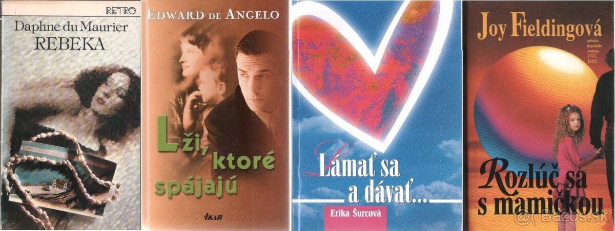 Romány a životopisy 2 - 8