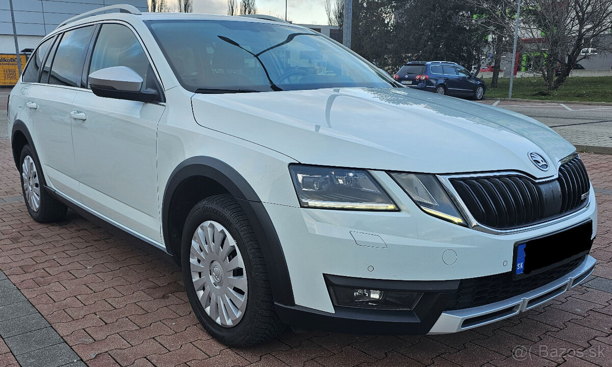 Skoda Octavia Combi Scout 2.0 TDi DSG 4x4 135 kW, r.2019 - 8