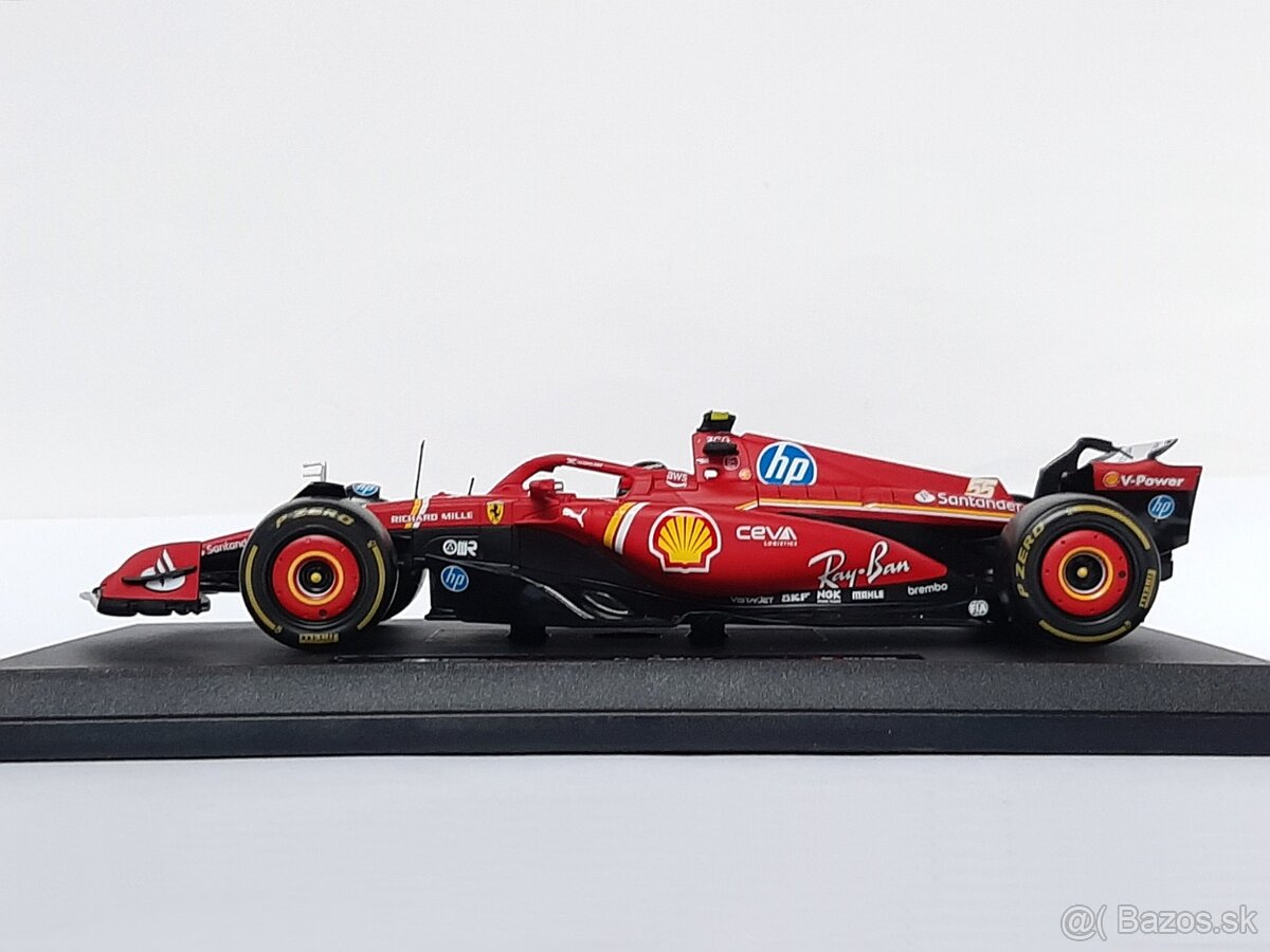 1:18 - Ferrari SF24 / Leclerc / Sainz (2024) - Burago - 1:18 - 8