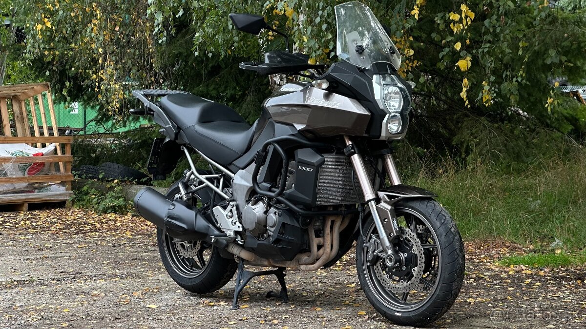 Kawasaki Versys 1000 r.v. 2016 - 8