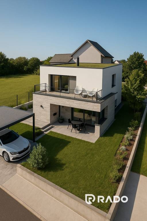 RADO | Stavebný pozemok 527 m² s projektom domu | Rača - 8