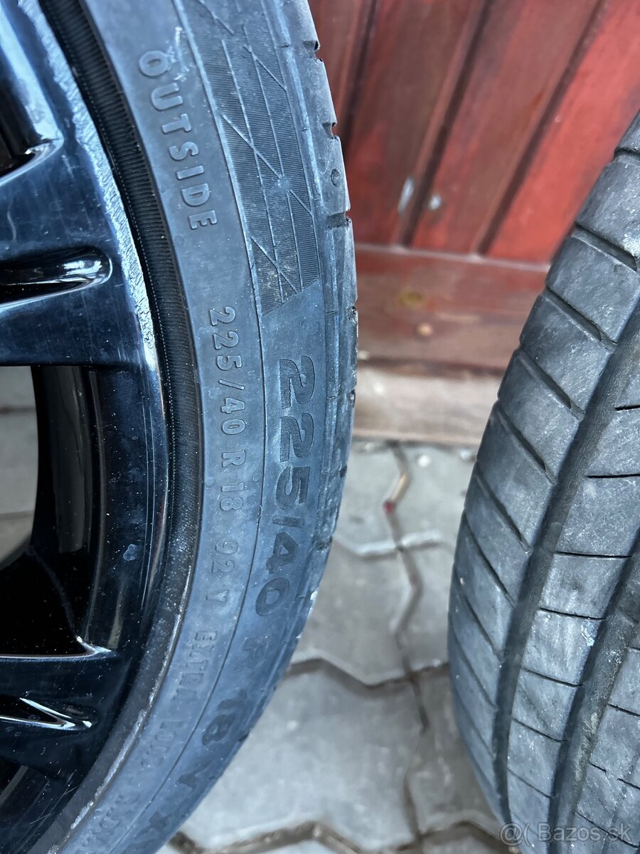 Bmw disky Styling 166 r18 5x120 - 8