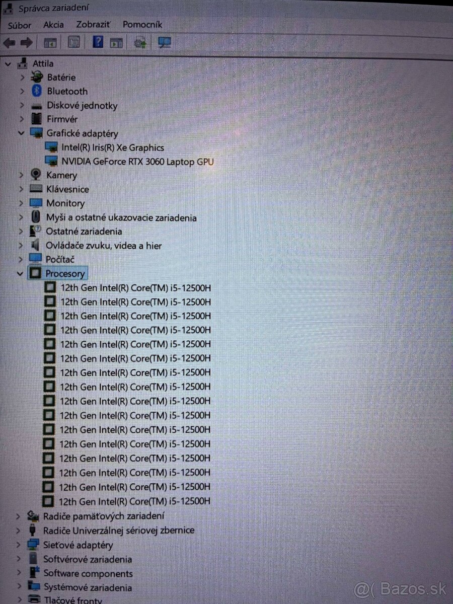 Predám Herný notebook HP Victus 16 v novom stave - 8