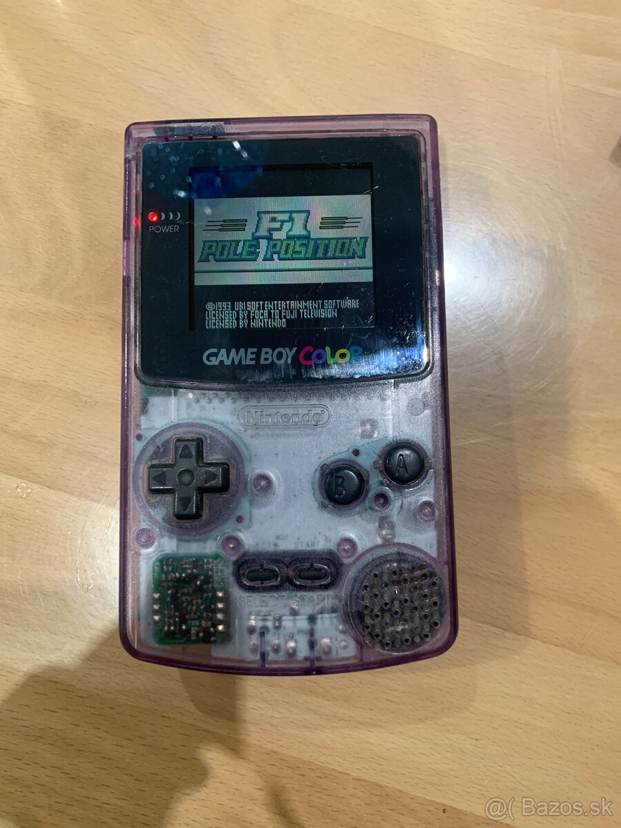 Nintendo Gameboy Color + 2 hry - 8
