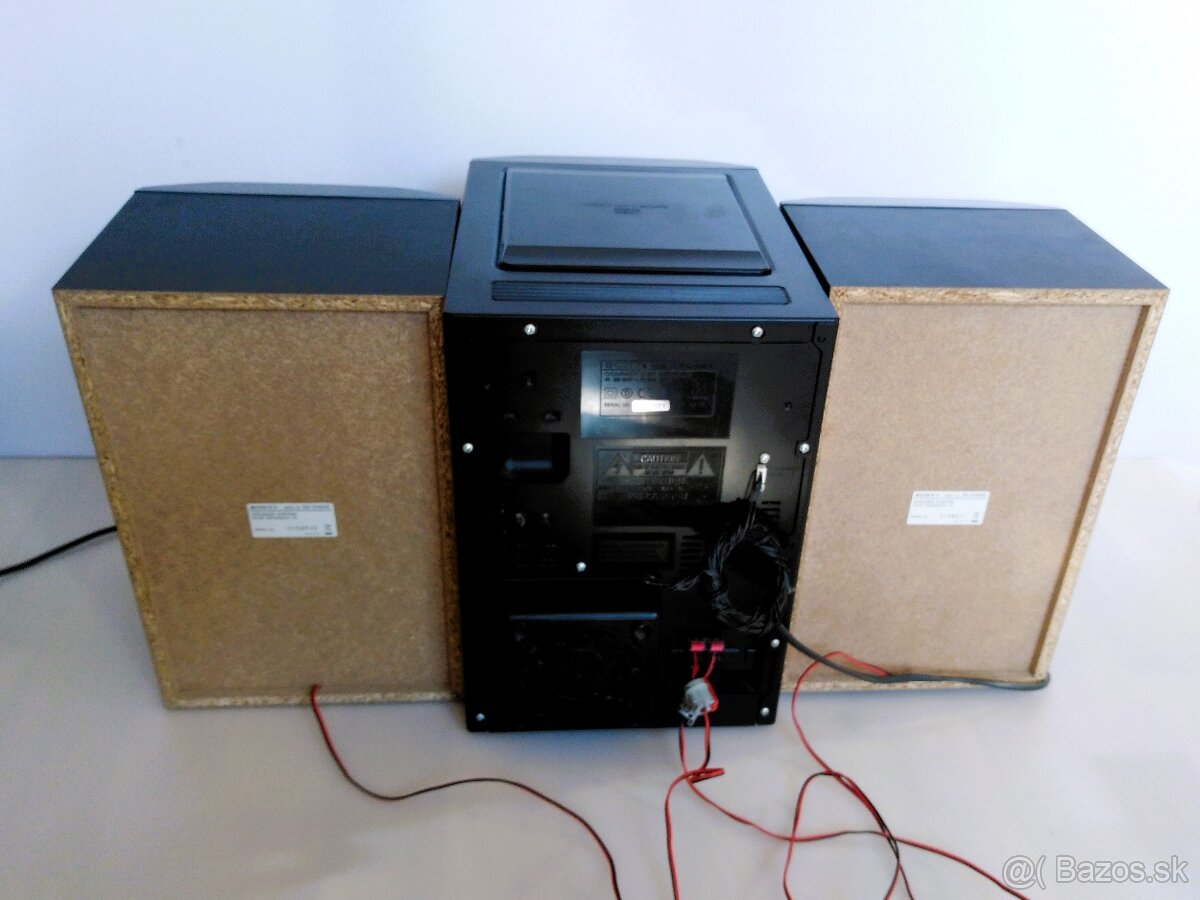 Sony MHC-EX600 HCD-EX600 SS-EX600 - 8