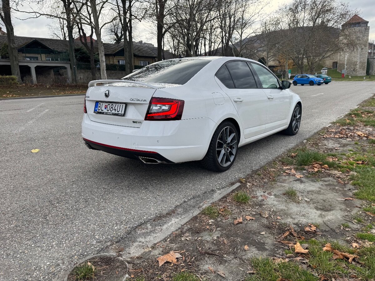 Octavia VRS 245 2.0 tfsi 2019 - 8