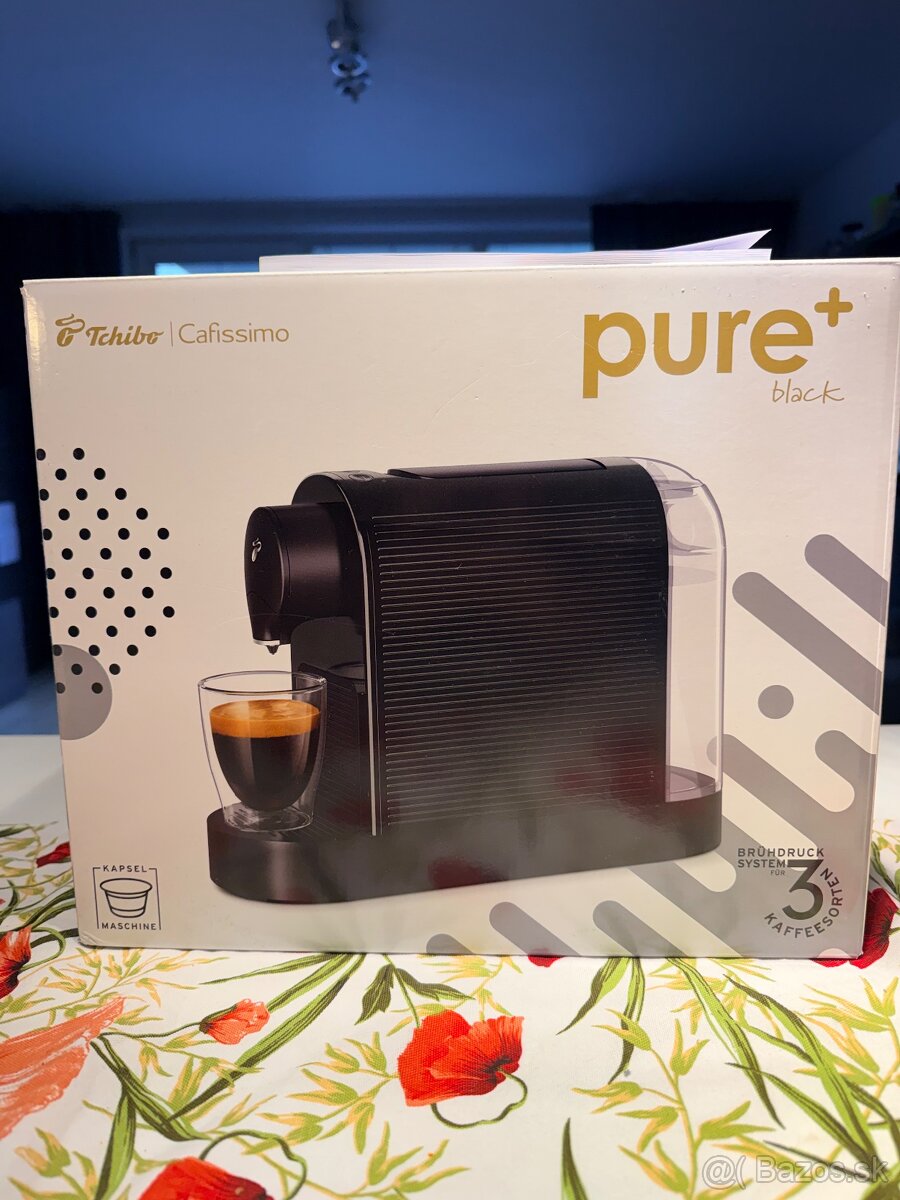 Kávovar Cafissimo Pure+ black - 8
