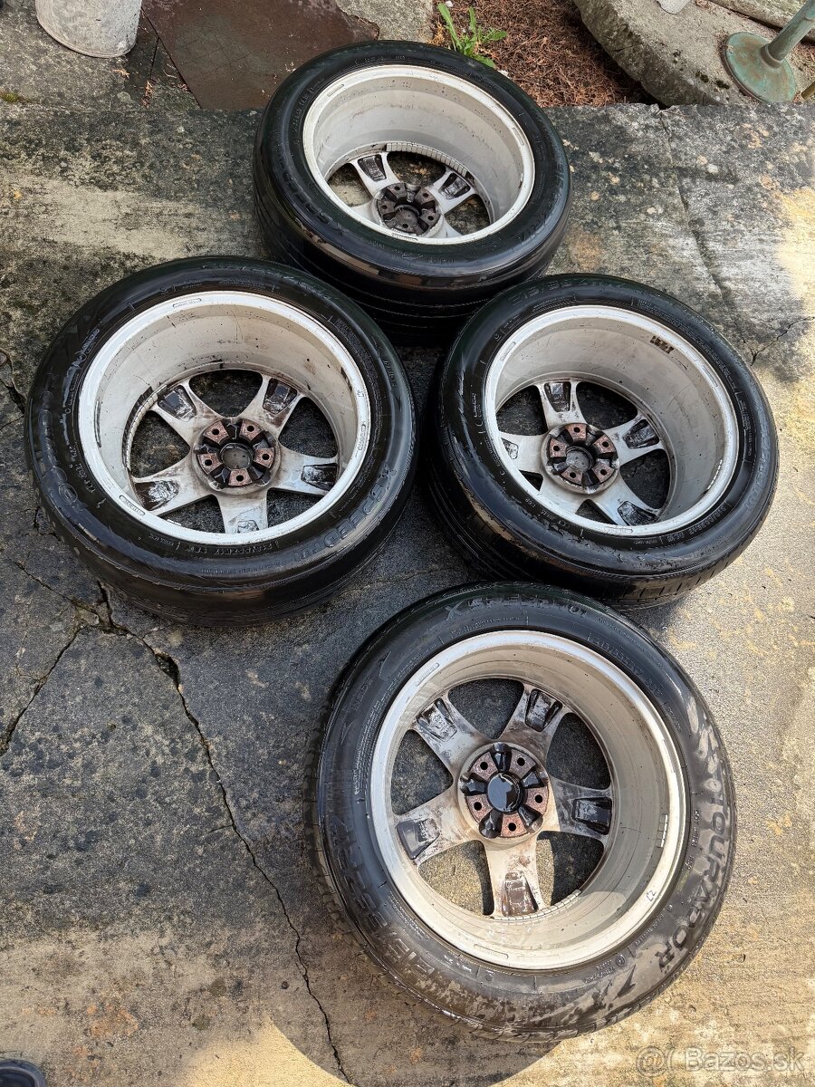 Peugeot - disky r17 215/55 - 8