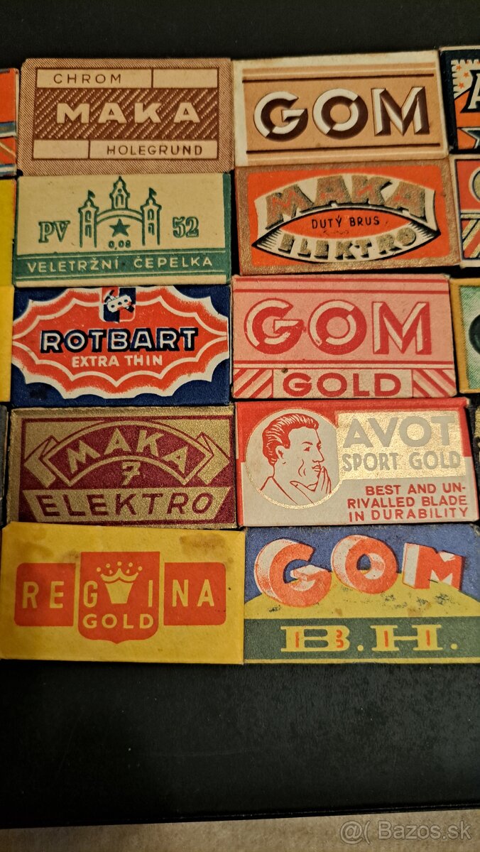 Staré Ž I L E T K Y. - 8