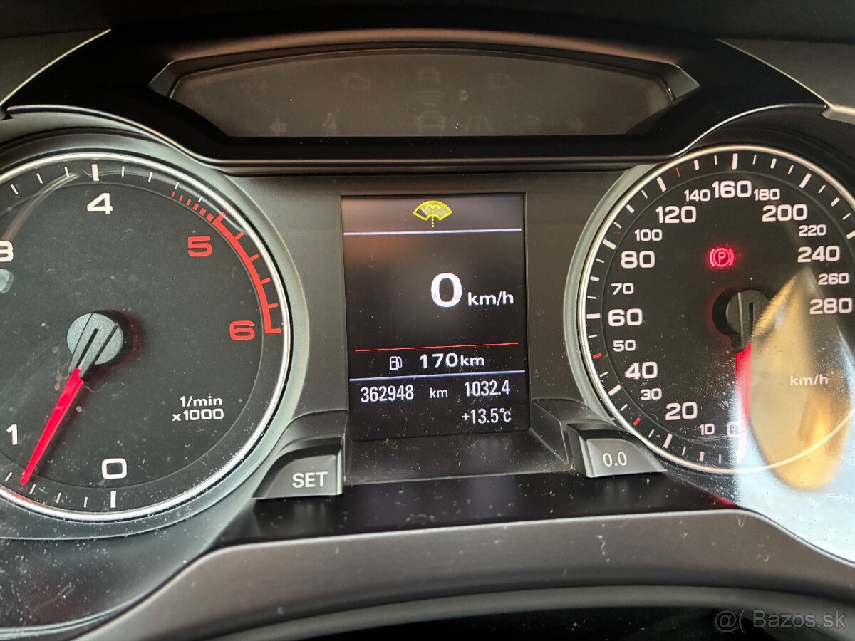 Audi A4 B8 3.0 TDI 176 kW quattro - 8
